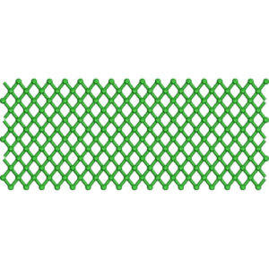 Elegant Diamond Mesh Lattice Lace Embroidery Machine Design