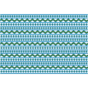 Elegant Geometric Multi-Pattern Decorative Border Lace Embroidery Design Collection