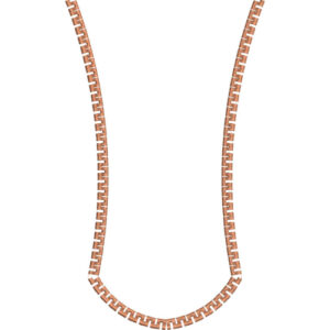 Elegant Geometric Chain Border Neckline Embroidery Design