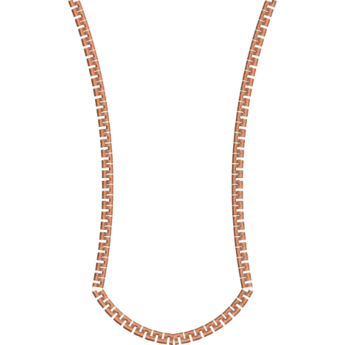 Elegant Geometric Chain Border Neckline Embroidery Design