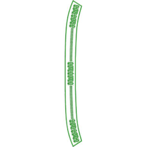 Simple Men’s Kurta Neck Embroidery Design with Floral Detail