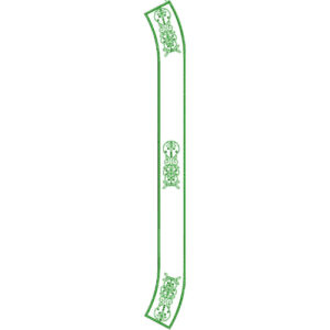 Elegant Men’s Kurta Neck Embroidery Design with Floral Motifs