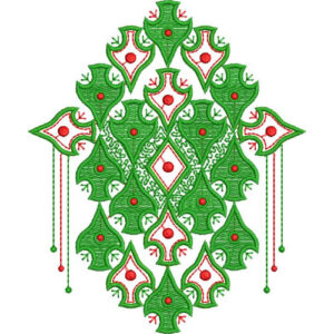 Royal Men’s Kurta Embroidery Design with Floral Paisley Motifs